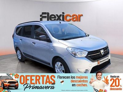 Usado Dacia Lodgy Comfort 115 CV (84 kW) 2021 Gris Monovolumen