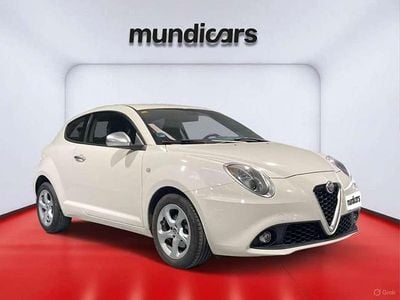 Usado Alfa Romeo MiTo Super 95 CV (69 kW) 2018 Blanco Utilitario