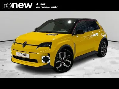 Używany Renault R5 Techno 88 kW (120 KM) 2025 Żółty Hatchback
