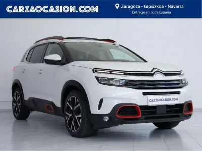 Usado Citroën C5 Aircross PureTech 181 CV (133 kW) 2019 Blanco SUV