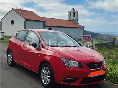 Brugt Seat Ibiza Reference 75 HK (55 kW) 2017 Rød Sedan