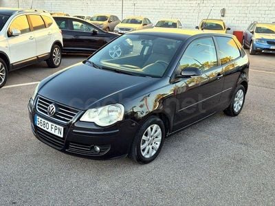 Negro Usado 2007 VW Polo Highline Utilitario | 5700 € (Precio justo)