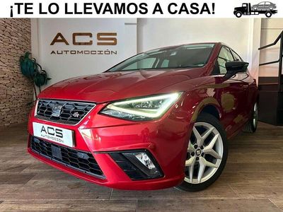 Usado Seat Ibiza FR 90 CV (66 kW) 2020 Rojo Utilitario