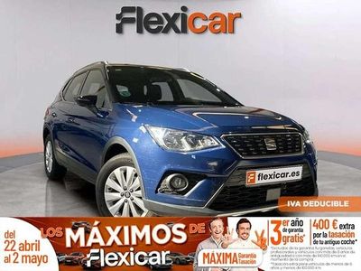 Używany Seat Arona XCELLENCE 90 KM (66 kW) 2018 Niebieski SUV