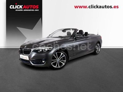 Gris / plata Usado 2021 BMW 220 Descapotable | 28.000 € (Precio justo)
