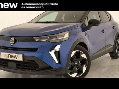 Usado Renault Captur Techno 100 CV (73 kW) 2025 Azul SUV