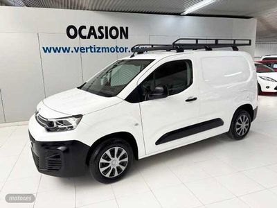 Usado Citroën Berlingo 76 CV (55 kW) 2019 Blanco Monovolumen