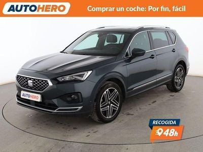 Usado Seat Tarraco 4Drive 190 CV (139 kW) 2019 Verde SUV