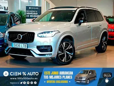 Usado Volvo XC90 R-Design 235 CV (172 kW) 2021 Gris / plata SUV