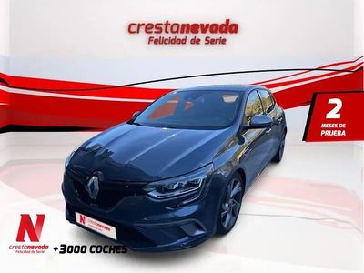 Begagnad Renault Mégane GT Line GT 205 HK (150 kW) 2017