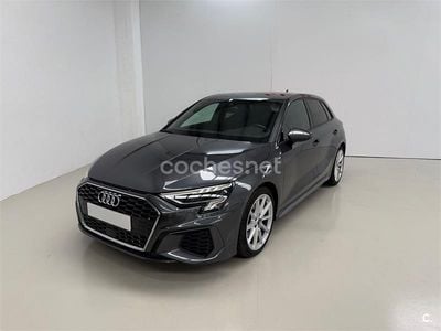Gris / plata Usado 2021 Audi A3 S-Line Berlina | 22.900 € (Un poco caro)