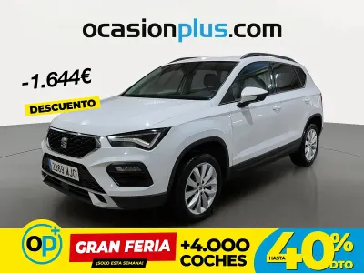 Usado Seat Ateca Style 150 CV (110 kW) 2023 Blanco SUV