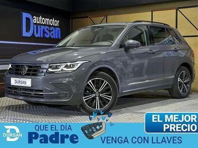 Begagnad VW Tiguan Life 150 HK (110 kW) 2022 Grå SUV