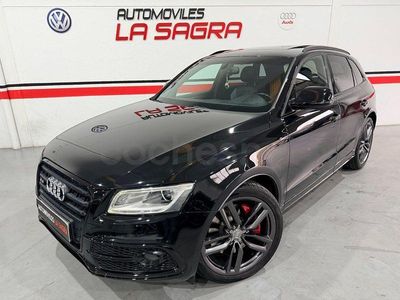 Usado Audi SQ5 Ambiente 340 CV (250 kW) 2016 Negro SUV