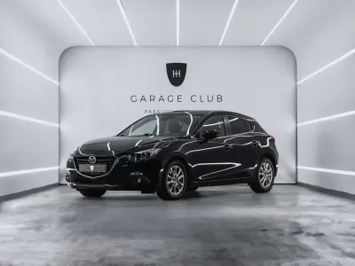 Brugt Mazda 3 Luxury 120 HK (88 kW) 2015 Sort Sedan