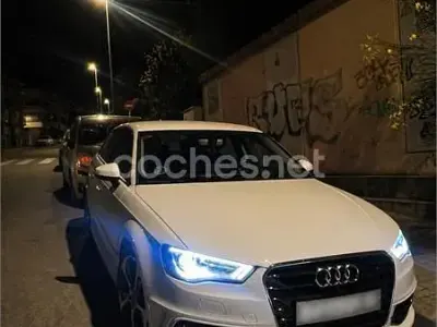 Usado Audi A3 S-Line 110 HP (80 kW) 2016 Branco Sedan