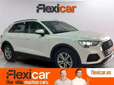 Usado Audi Q3 150 CV (110 kW) 2021 Blanco SUV
