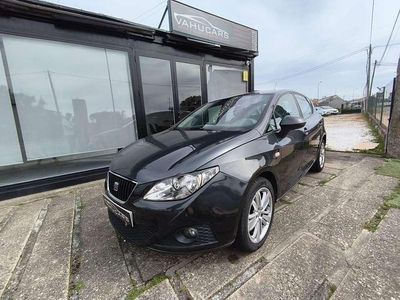 Usado Seat Ibiza Reference 90 CV (66 kW) 2010 Negro Utilitario