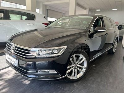 Usado VW Passat Sportline 150 CV (110 kW) 2019 Negro Familiar