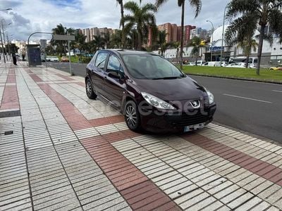 Granate Usado 2007 Peugeot 307 Berlina | 4990 € (Caro)