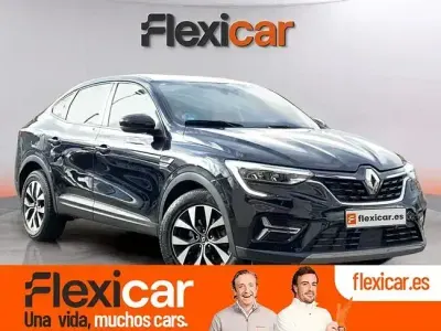 Usado Renault Arkana 145 CV (106 kW) 2022 Negro SUV