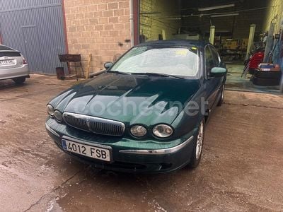 Verde Usado 2007 Jaguar X-type Executive Berlina | 2500 € (Super precio)