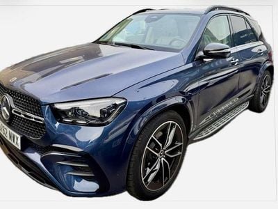 Usado Mercedes GLE300 272 CV (200 kW) 2024 Azul SUV