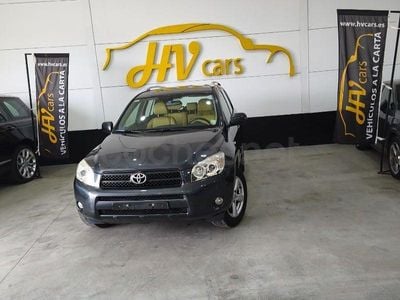 Käytetty Toyota RAV4 Executive 136 HP (100 kW) 2008 Vihreä Katumaasturi