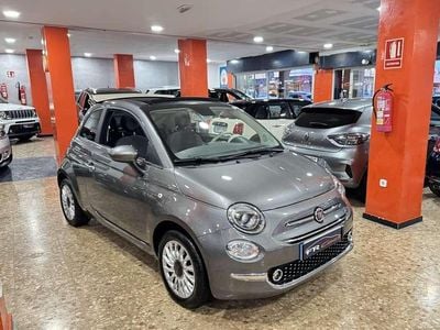 Usado Fiat 500C 71 CV (52 kW) 2023 Gris Descapotable