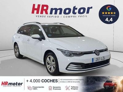 Usado VW Golf VIII Life 132 CV (97 kW) 2022 Blanco Utilitario