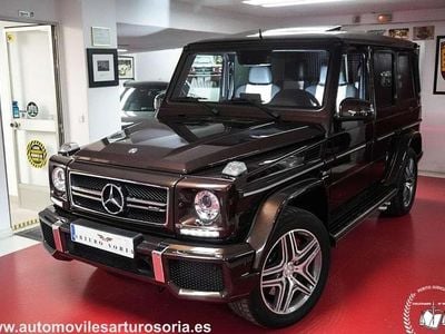 Usado Mercedes G63 AMG AMG 544 CV (400 kW) 2017 Marrón SUV