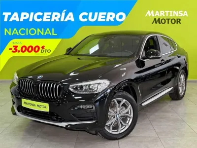 Usado BMW X4 Comfort Edition 190 CV (139 kW) 2020 Negro SUV