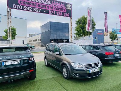 Usado VW Touran Edition 105 CV (77 kW) 2008 Gris / plata Monovolumen
