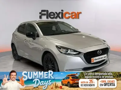 Usado Mazda 2 Homura-Line 90 CV (66 kW) 2022 Gris Berlina