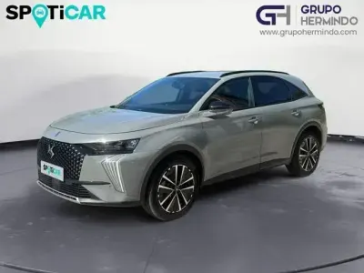 Usado DS Automobiles DS7 Crossback Rivoli 130 CV (95 kW) 2023 Gris SUV