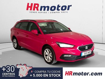Rojo Usado 2022 Seat Leon Reference Familiar | 18.510 € (Precio justo)