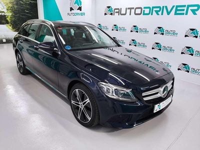 Usado Mercedes C300e 306 CV (225 kW) 2021 Azul Familiar