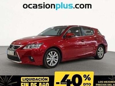 Rojo Usado 2017 Lexus CT200h Business Edition Utilitario | 15.990 € (Precio justo)