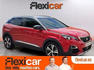 Rojo Usado 2019 Peugeot 3008 GT-line SUV | 16.790 € (Un poco caro)