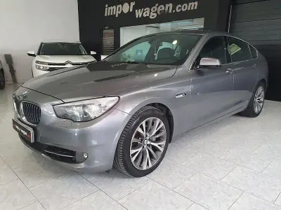 Usado BMW 530 258 CV (189 kW) 2012 Gris / plata Berlina