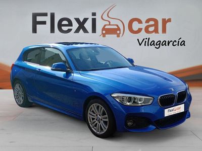 usado BMW 118 Serie 1 d Diésel en Flexicar Vilagarcía