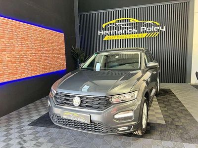 Gris Usado 2020 VW T-Roc Advance SUV | 16.800 € (Precio justo)