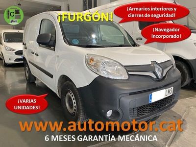 usado Renault Kangoo Fg. 1.5dCi Profesional 85cv.