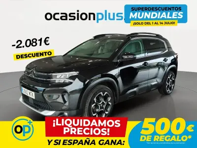 Usado Citroën C5 Feel 131 CV (96 kW) 2024 Negro Pickup/Camioneta