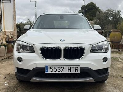Usado BMW X1 143 CV (105 kW) 2013 Blanco SUV