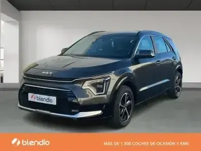Nuevo Kia Niro 129 CV (94 kW) 2025 Gris SUV
