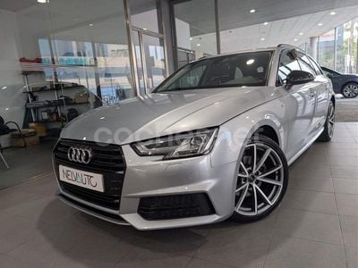 Gris / plata Usado 2018 Audi A4 S-Line Familiar | 16.900 € (Precio justo)