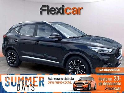 Usado MG ZS Luxury 111 CV (81 kW) 2022 Negro Berlina