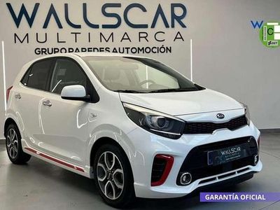 Usado Kia Picanto GT-Line 101 CV (74 kW) 2020 Blanco Utilitario