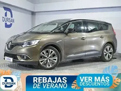 Usado Renault Scénic III Bose Edition 130 CV (95 kW) 2017 Verde Monovolumen